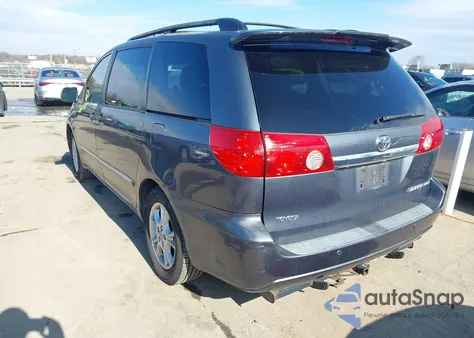 2006 Toyota Sienna Xle Limited из США, поврежденный, VIN 5TDZA22C56S582769